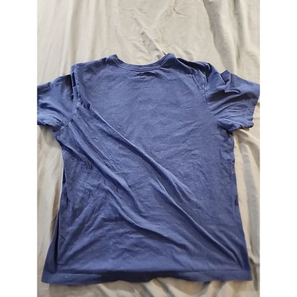 Nike Michigan Rose‎ Bowl Women's Blue T-Shirt Size Lg